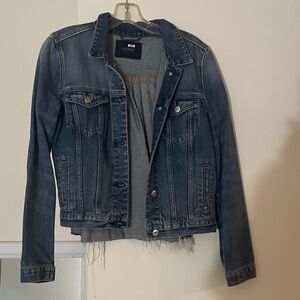 Scotch and Soda Stylish Blue Denim Jacket